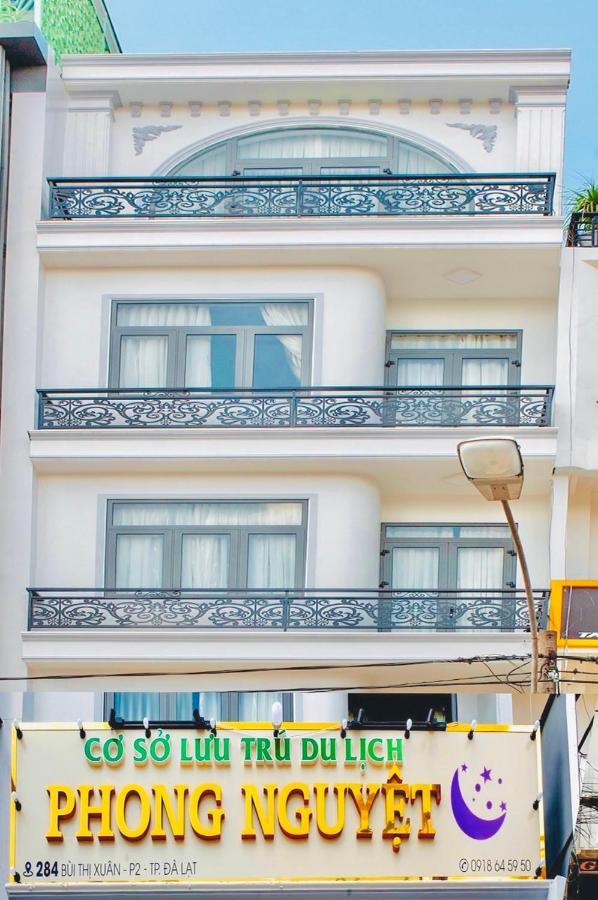 Phong Nguyet Hotel Da Lat Kültér fotó